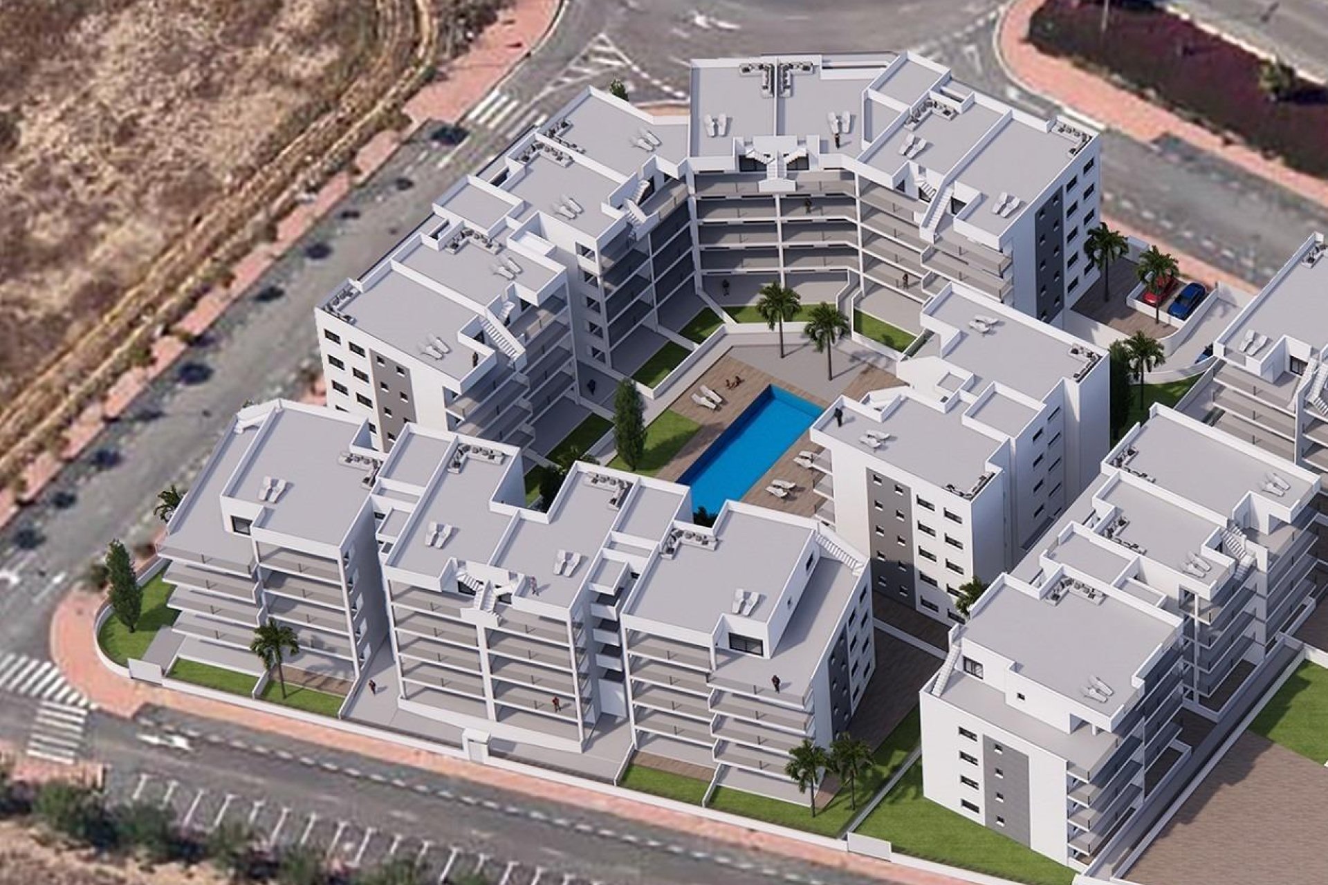 Nieuwbouw Woningen - Apartment -
Los Alcazares - Euro Roda