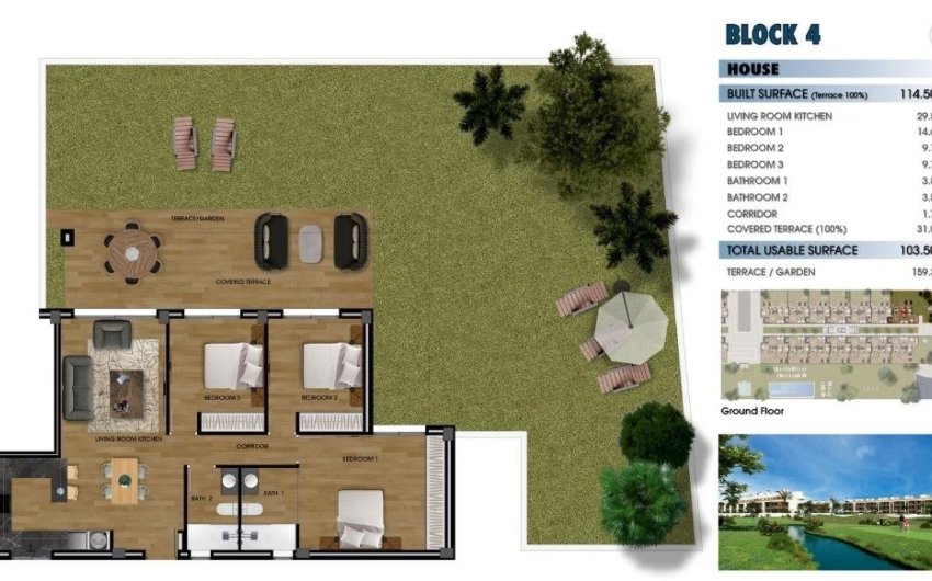 Nieuwbouw Woningen - Apartment -
Los Alcazares - La Serena Golf