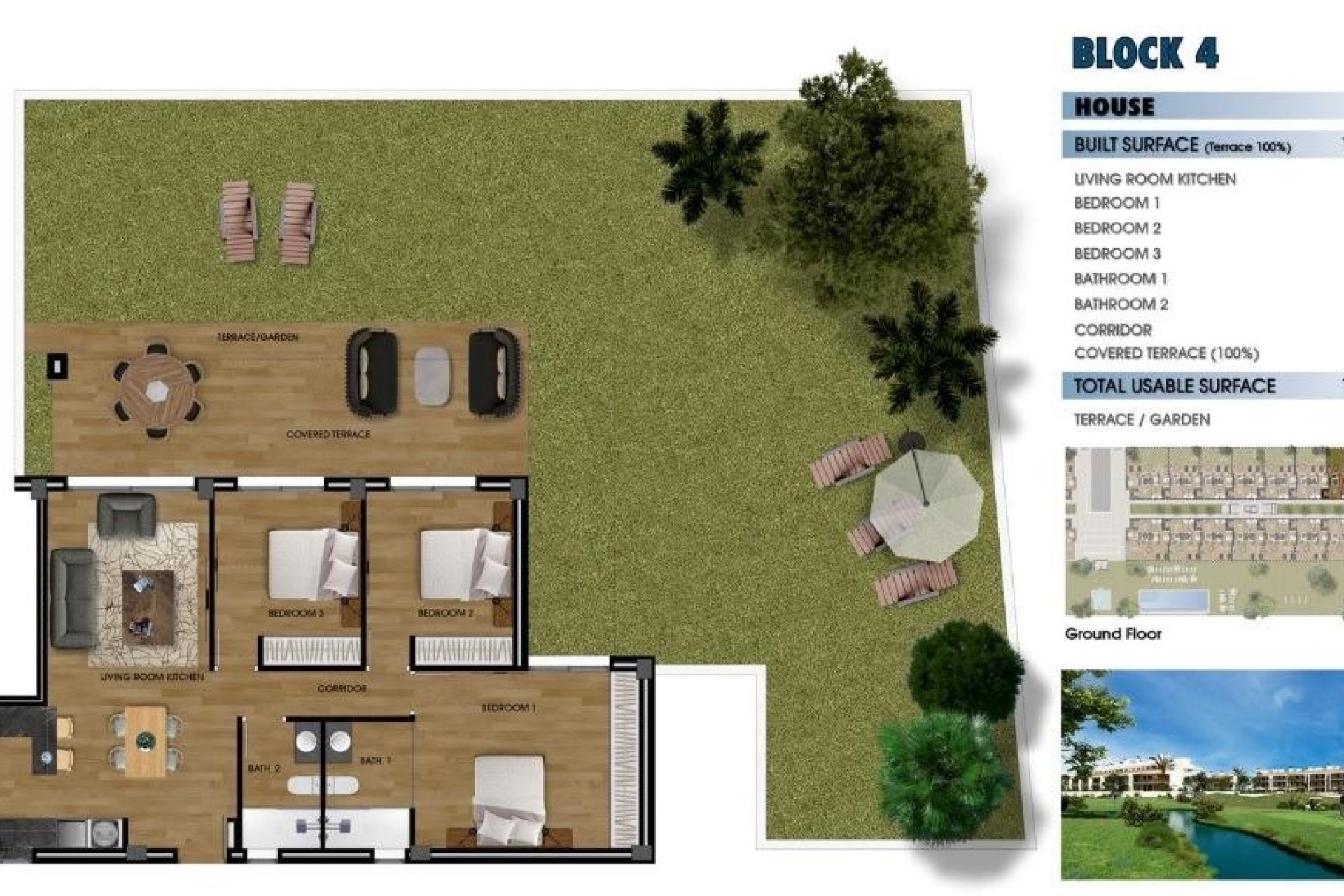 Nieuwbouw Woningen - Apartment -
Los Alcazares - La Serena Golf