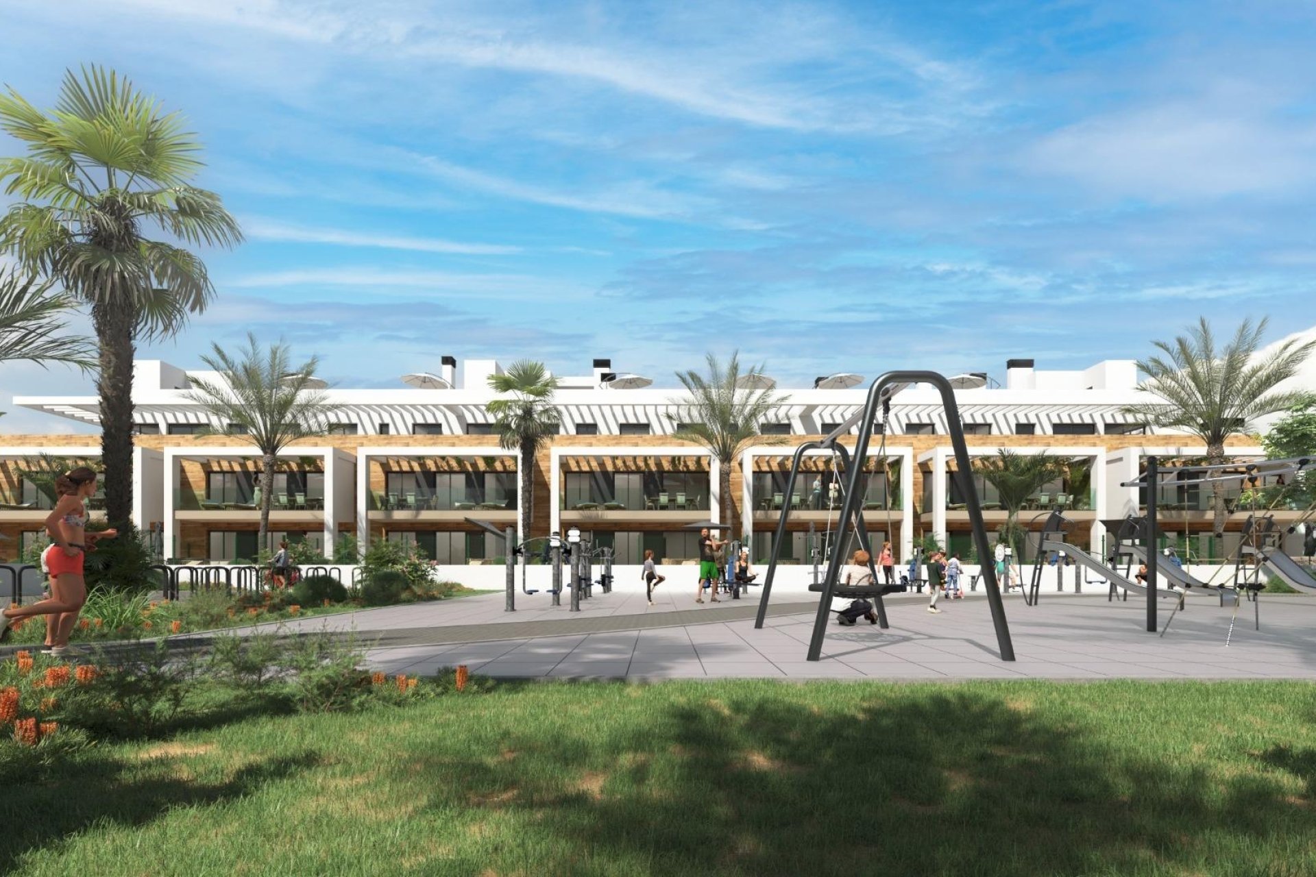 Nieuwbouw Woningen - Apartment -
Los Alcazares - La Serena Golf
