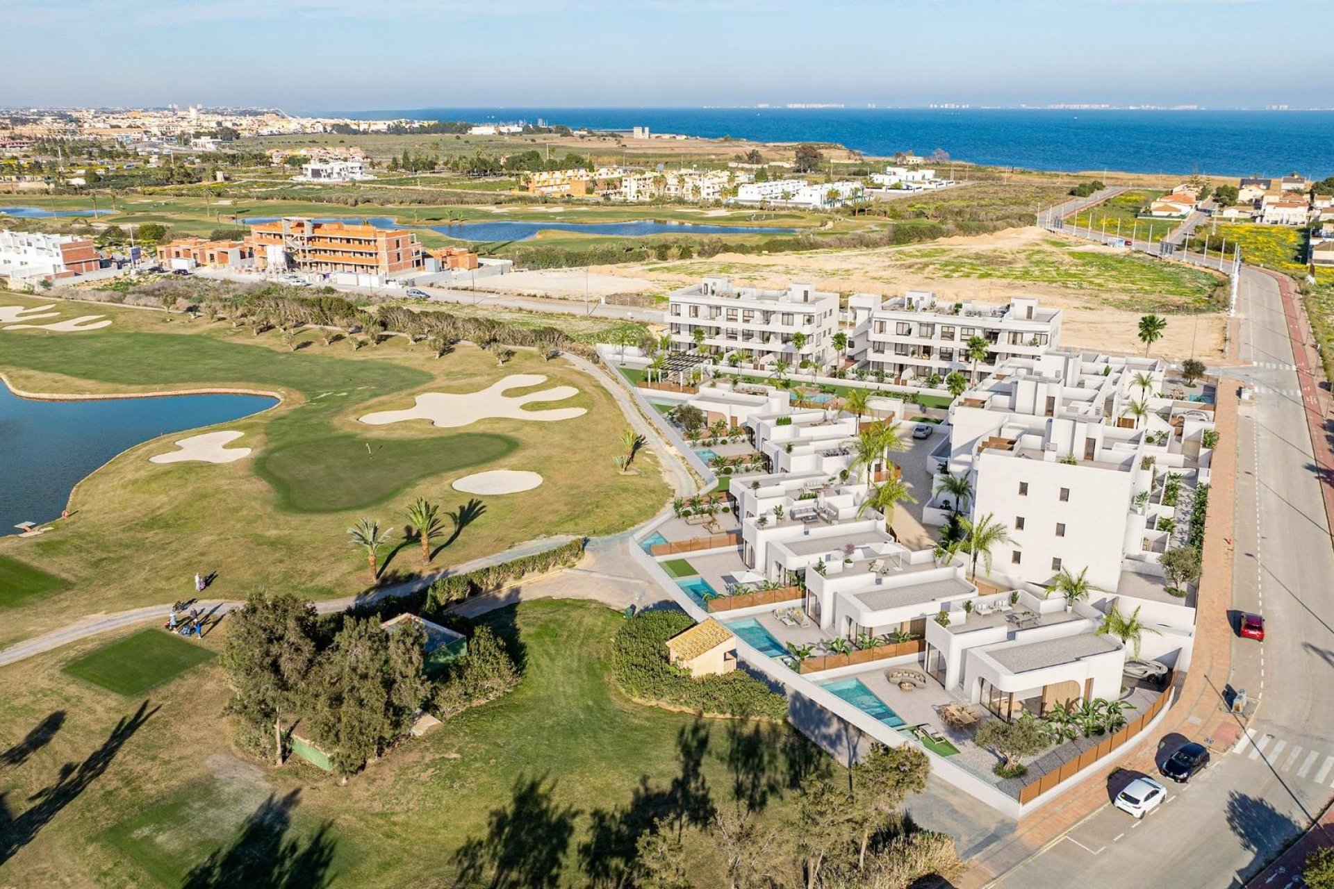 Nieuwbouw Woningen - Apartment -
Los Alcazares - La Serena Golf