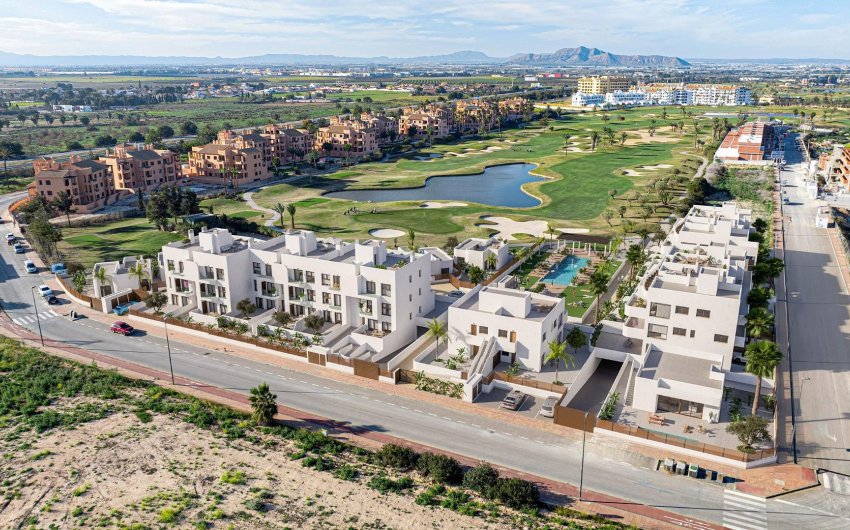 Nieuwbouw Woningen - Apartment -
Los Alcazares - La Serena Golf