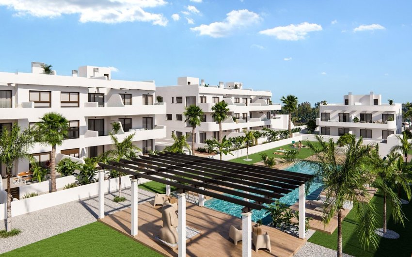 Nieuwbouw Woningen - Apartment -
Los Alcazares - La Serena Golf