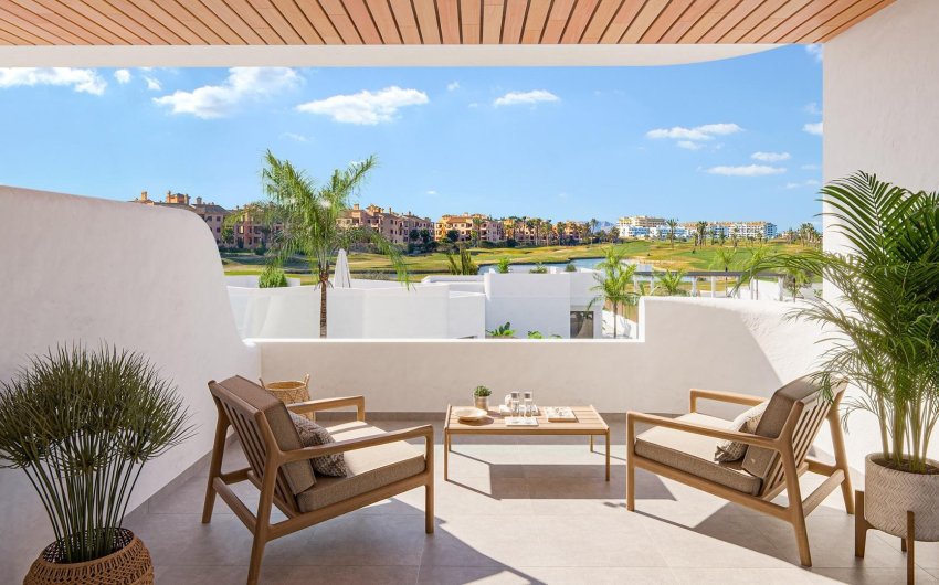 Nieuwbouw Woningen - Apartment -
Los Alcazares - La Serena Golf