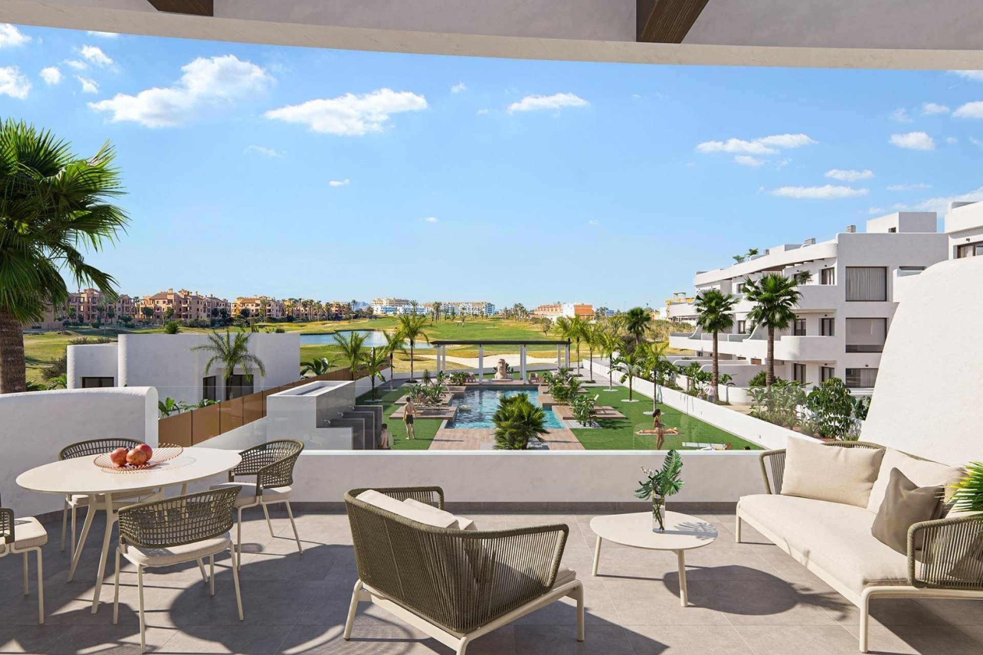Nieuwbouw Woningen - Apartment -
Los Alcazares - La Serena Golf