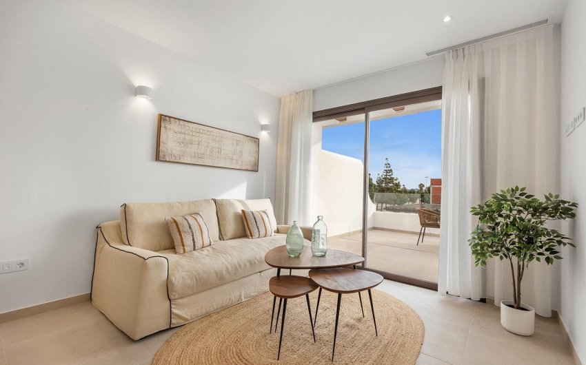 Nieuwbouw Woningen - Apartment -
Los Alcazares - La Serena Golf