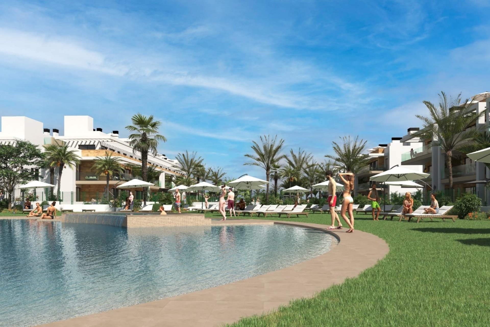 Nieuwbouw Woningen - Apartment -
Los Alcazares - La Serena Golf