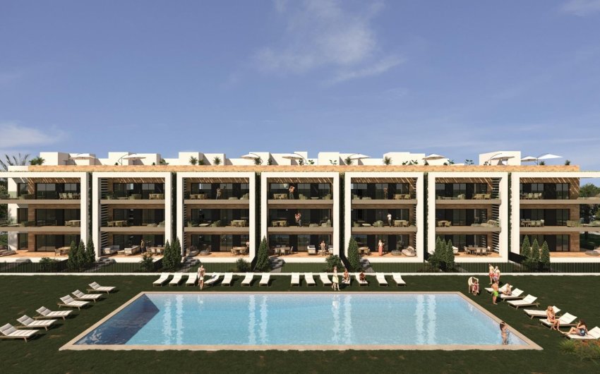 Nieuwbouw Woningen - Apartment -
Los Alcazares - La Serena Golf