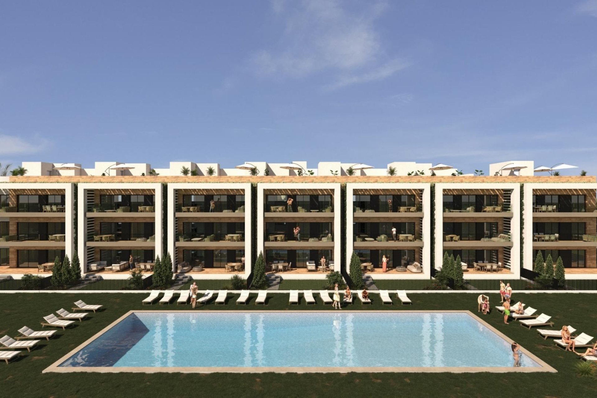 Nieuwbouw Woningen - Apartment -
Los Alcazares - La Serena Golf