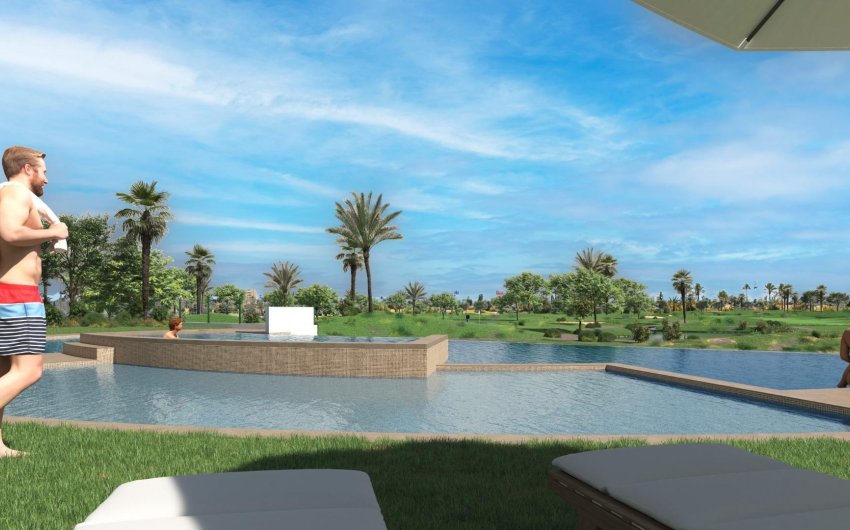 Nieuwbouw Woningen - Apartment -
Los Alcazares - La Serena Golf
