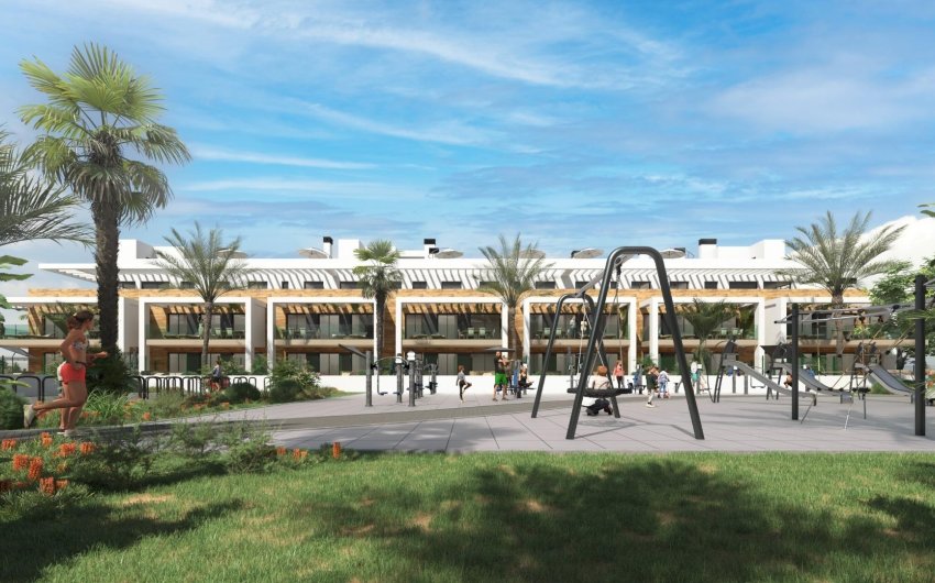 Nieuwbouw Woningen - Apartment -
Los Alcazares - La Serena Golf