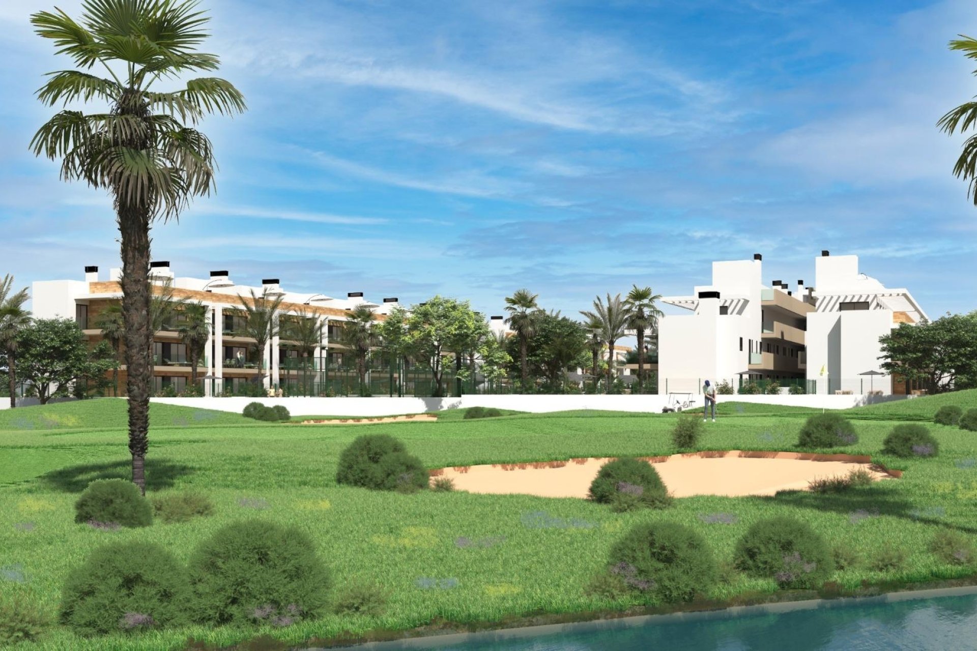 Nieuwbouw Woningen - Apartment -
Los Alcazares - La Serena Golf