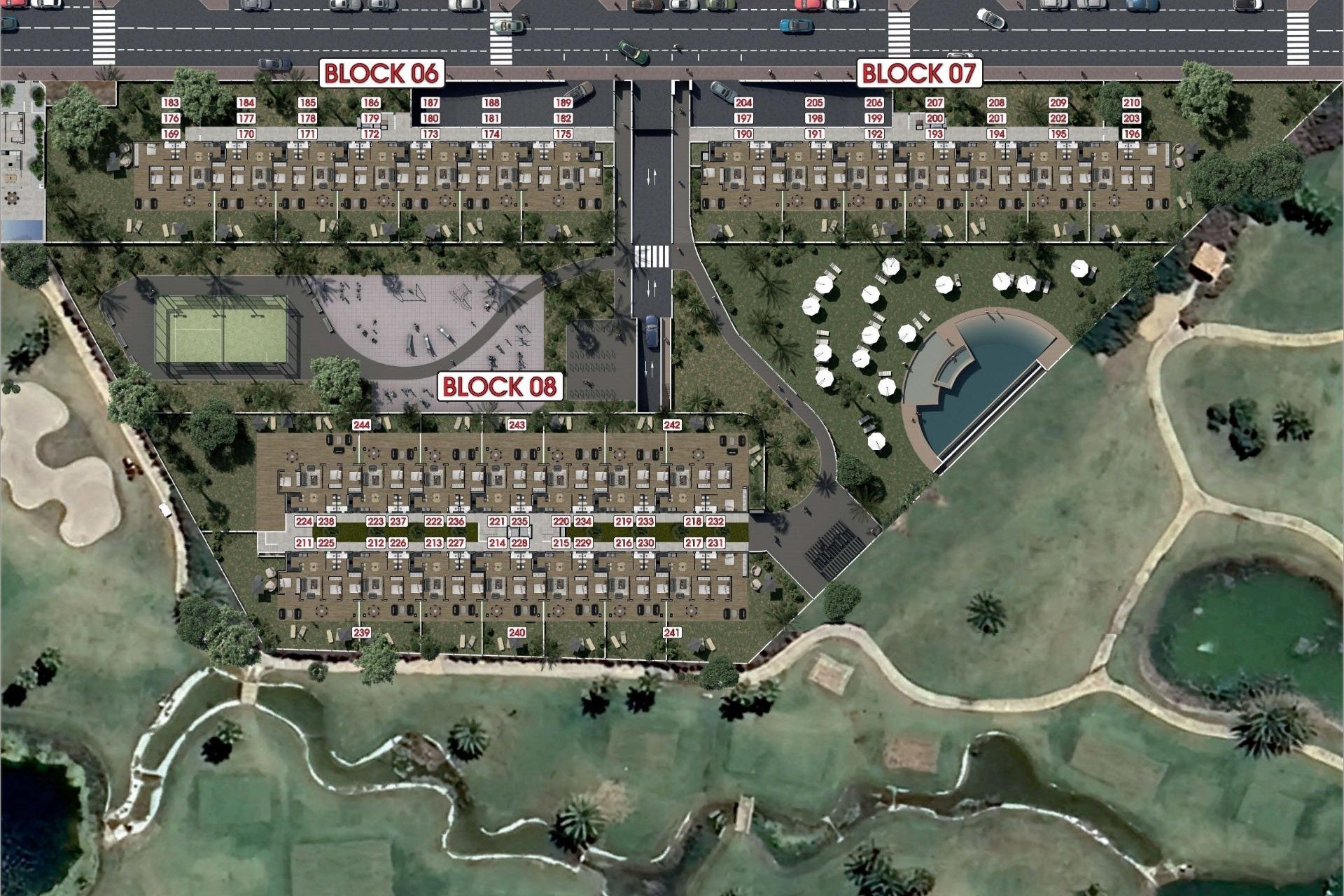 Nieuwbouw Woningen - Apartment -
Los Alcazares - La Serena Golf