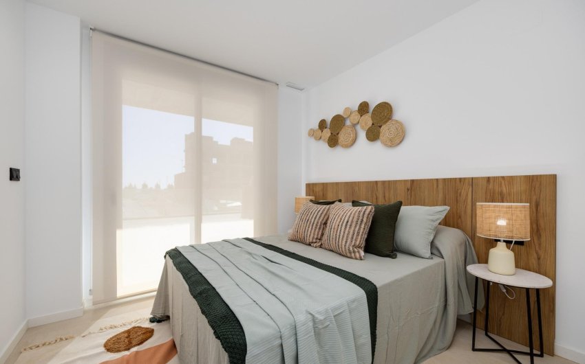 Nieuwbouw Woningen - Apartment -
Los Alcazares - La Serena Golf