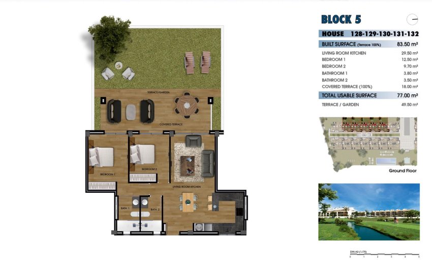 Nieuwbouw Woningen - Apartment -
Los Alcazares - La Serena Golf
