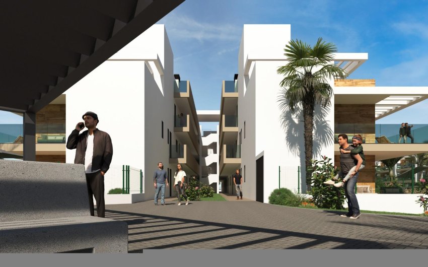 Nieuwbouw Woningen - Apartment -
Los Alcazares - La Serena Golf