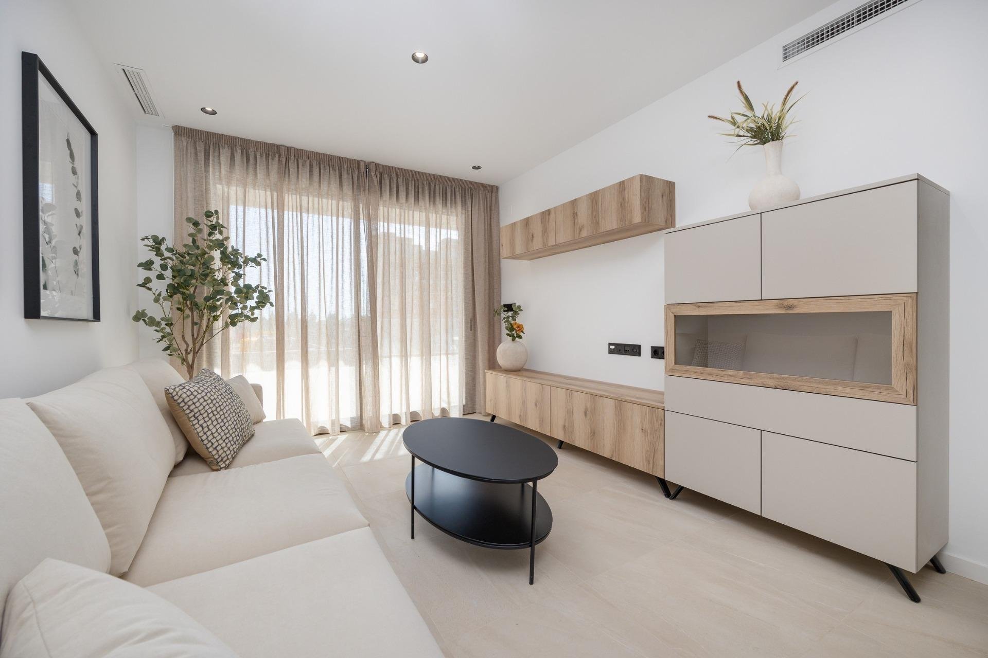 Nieuwbouw Woningen - Apartment -
Los Alcazares - La Serena Golf