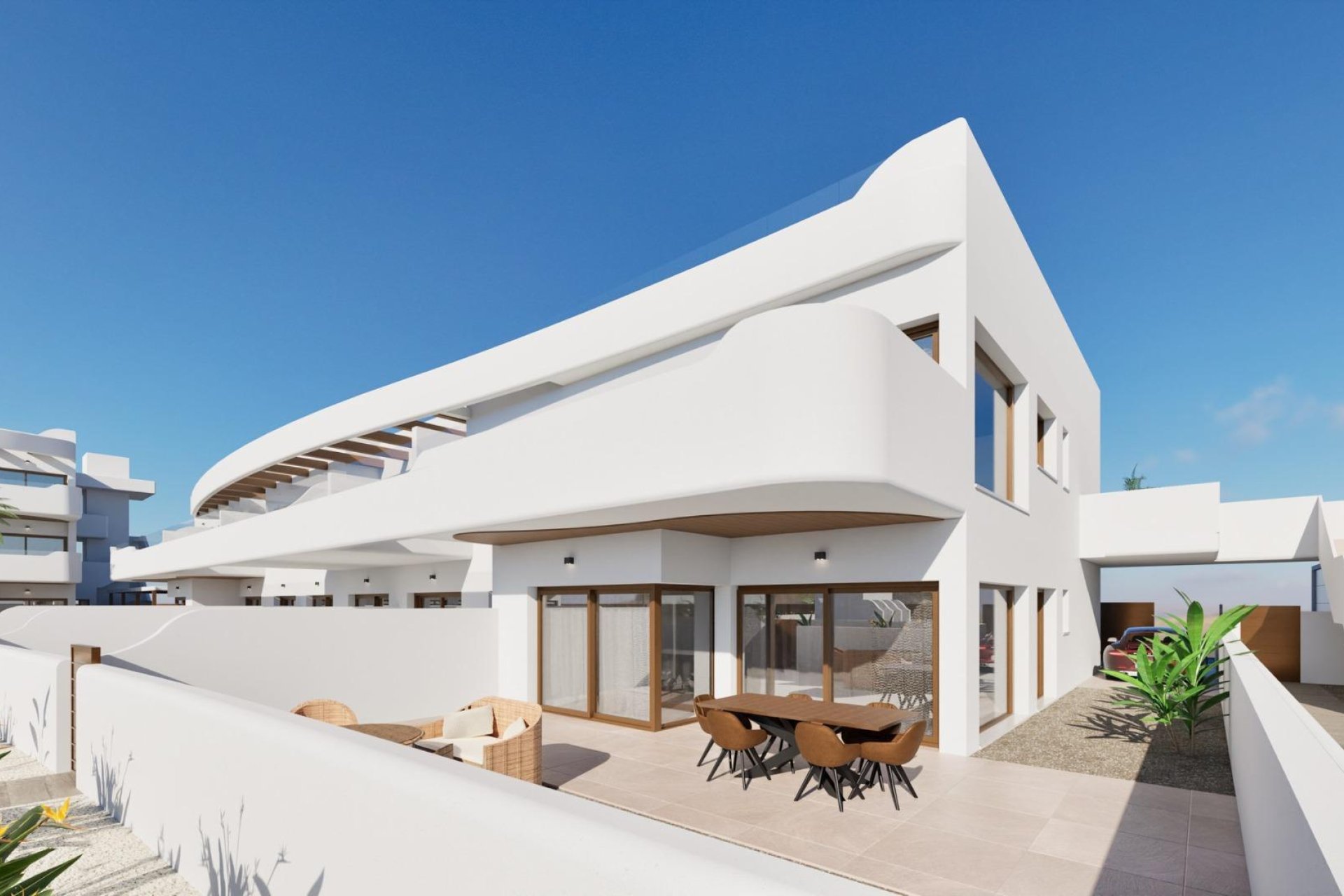 Nieuwbouw Woningen - Apartment -
Los Alcazares - La Serena Golf