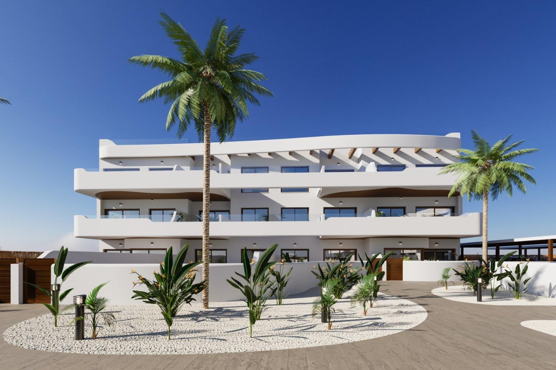 Nieuwbouw Woningen - Apartment -
Los Alcazares - La Serena Golf
