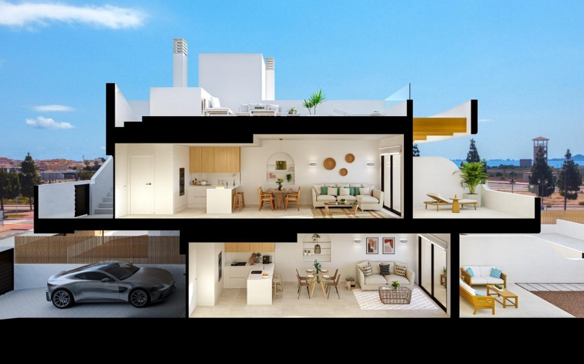 Nieuwbouw Woningen - Apartment -
Los Alcazares - La Serena Golf