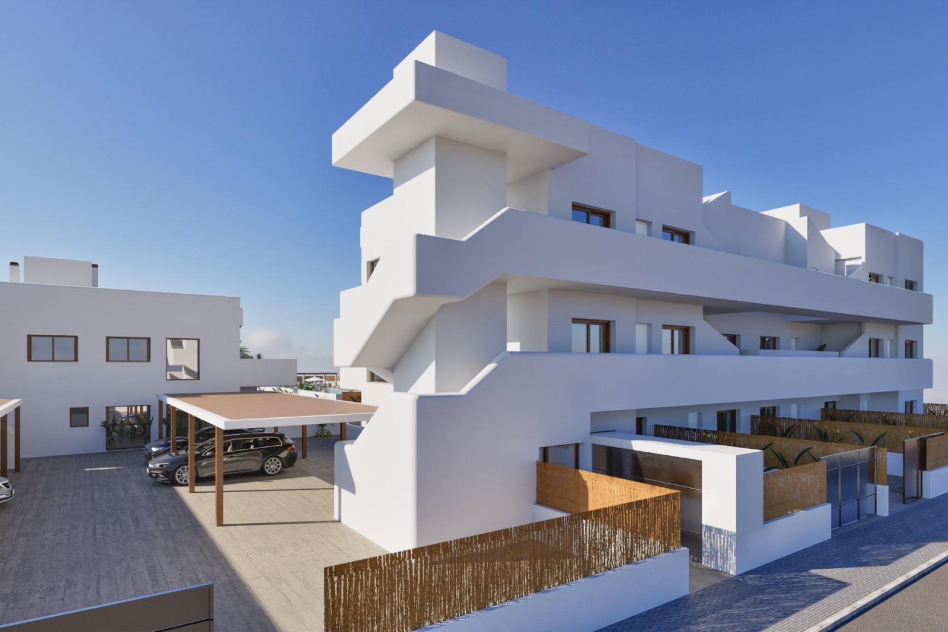 Nieuwbouw Woningen - Apartment -
Los Alcazares - La Serena Golf