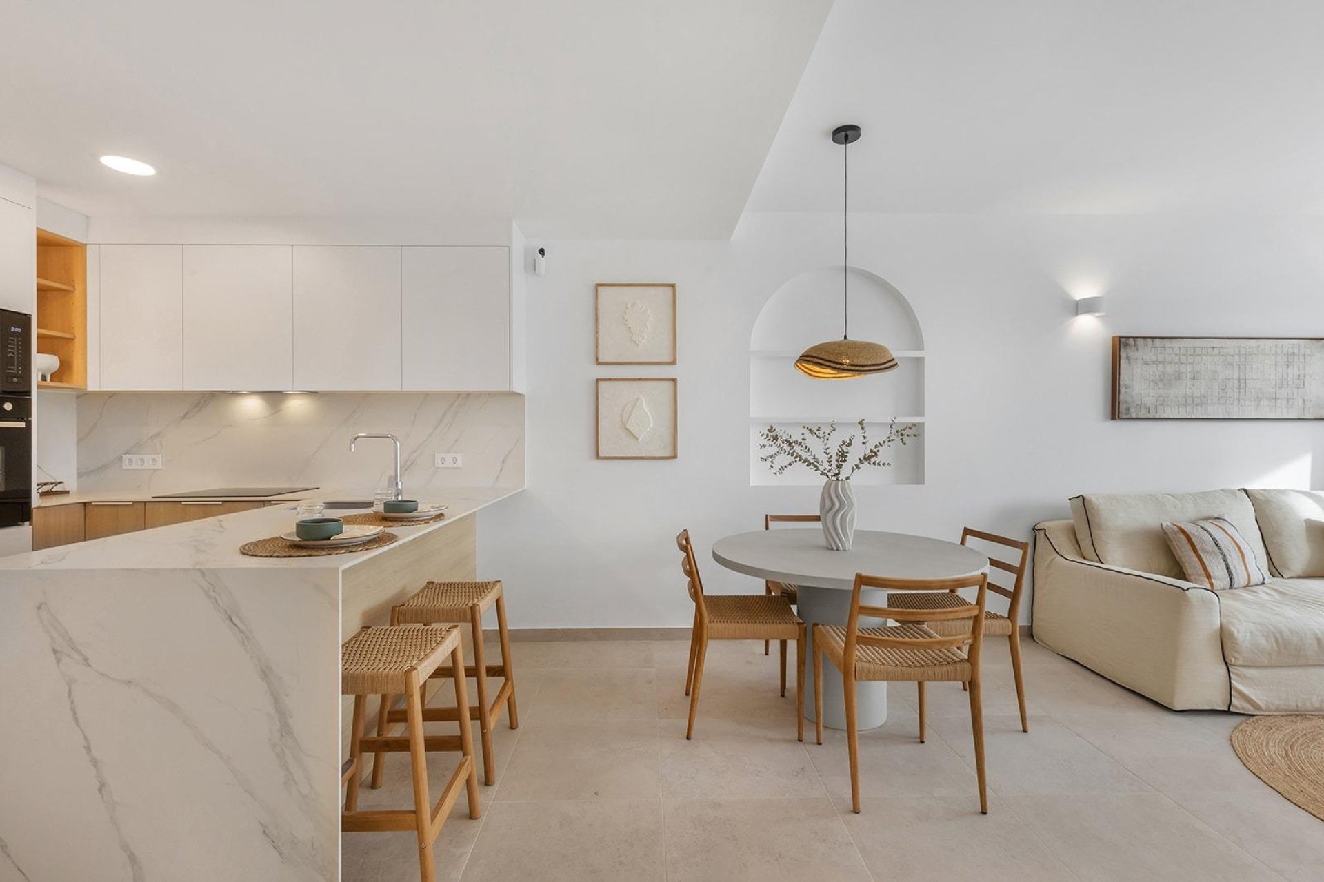 Nieuwbouw Woningen - Apartment -
Los Alcazares - La Serena Golf