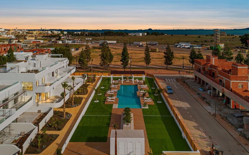 Nieuwbouw Woningen - Apartment -
Los Alcazares - La Serena Golf