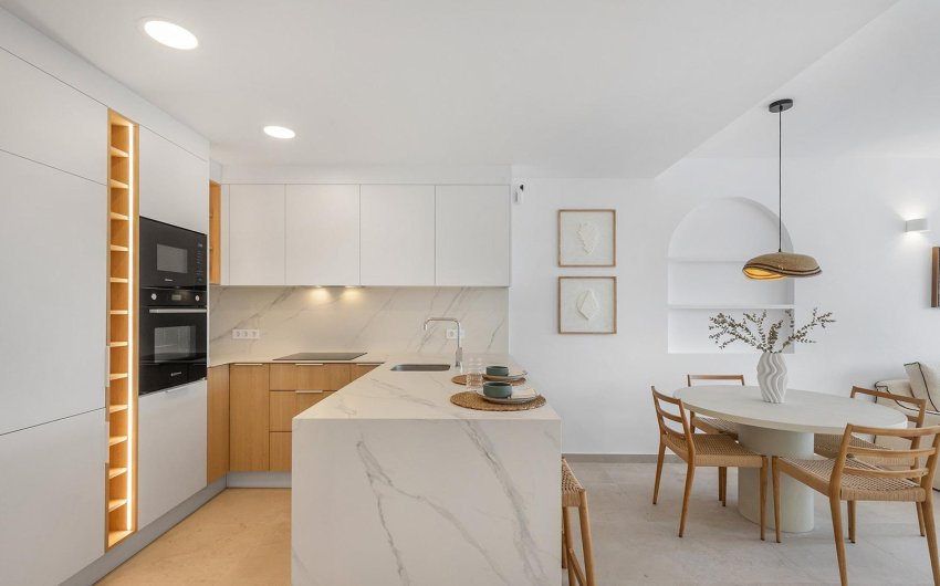 Nieuwbouw Woningen - Apartment -
Los Alcazares - La Serena Golf