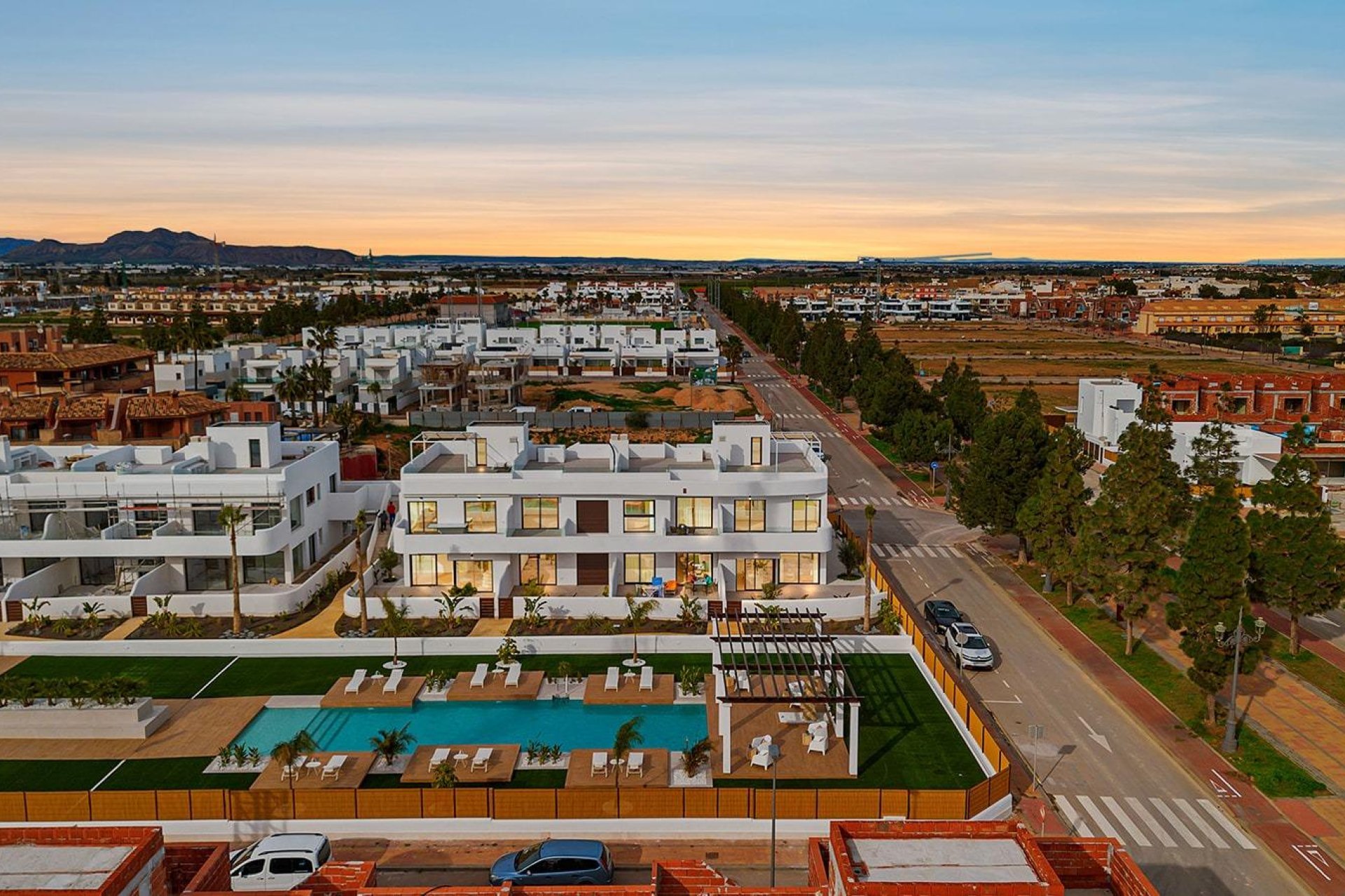 Nieuwbouw Woningen - Apartment -
Los Alcazares - La Serena Golf