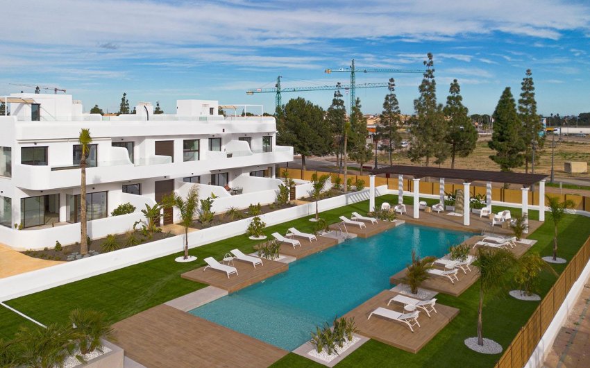 Nieuwbouw Woningen - Apartment -
Los Alcazares - La Serena Golf