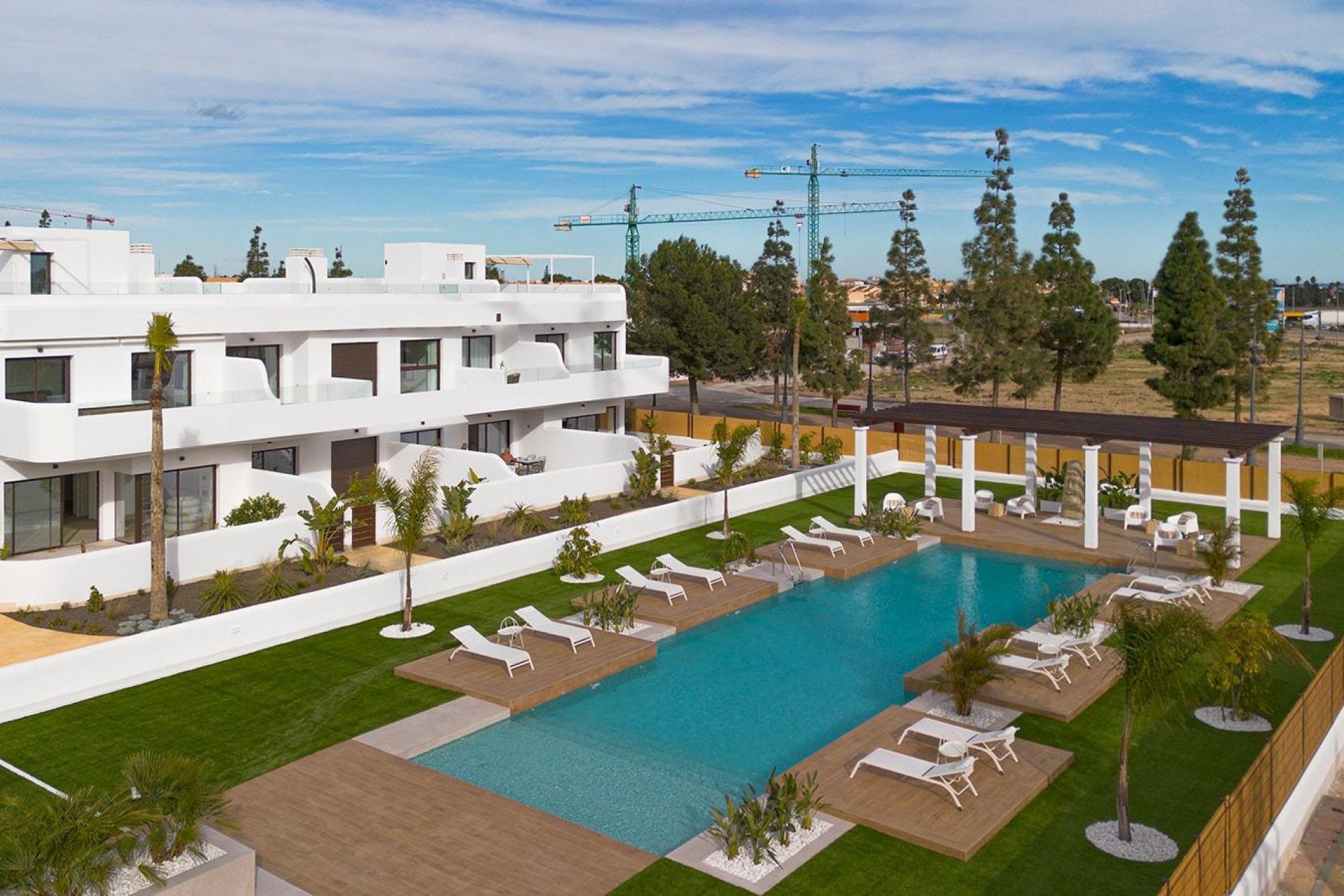 Nieuwbouw Woningen - Apartment -
Los Alcazares - La Serena Golf