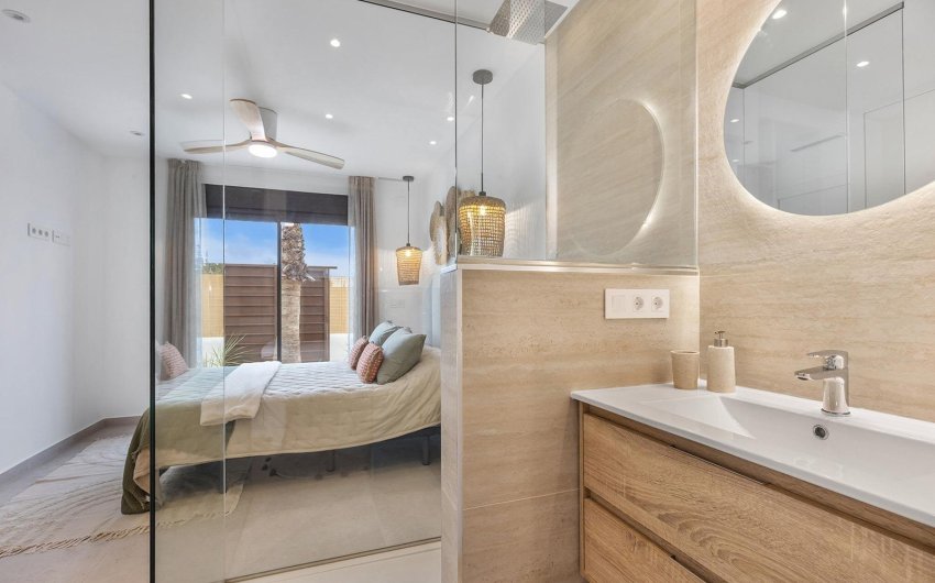 Nieuwbouw Woningen - Apartment -
Los Alcazares - La Serena Golf