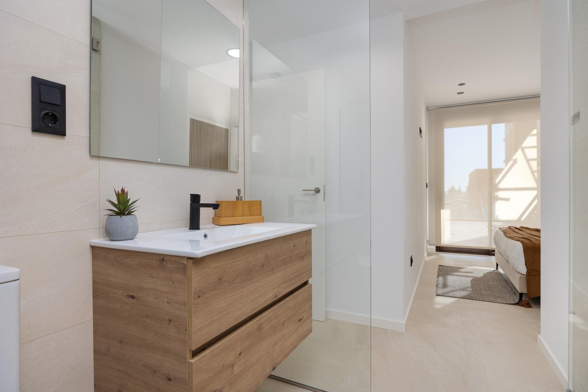 Nieuwbouw Woningen - Apartment -
Los Alcazares - La Serena Golf
