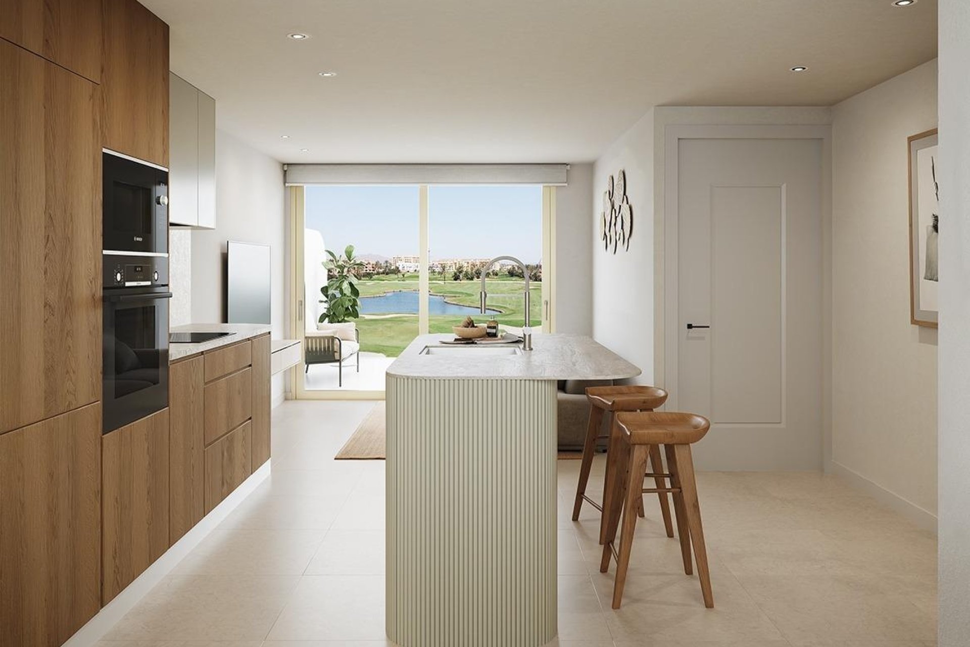 Nieuwbouw Woningen - Apartment -
Los Alcazares - La Serena Golf