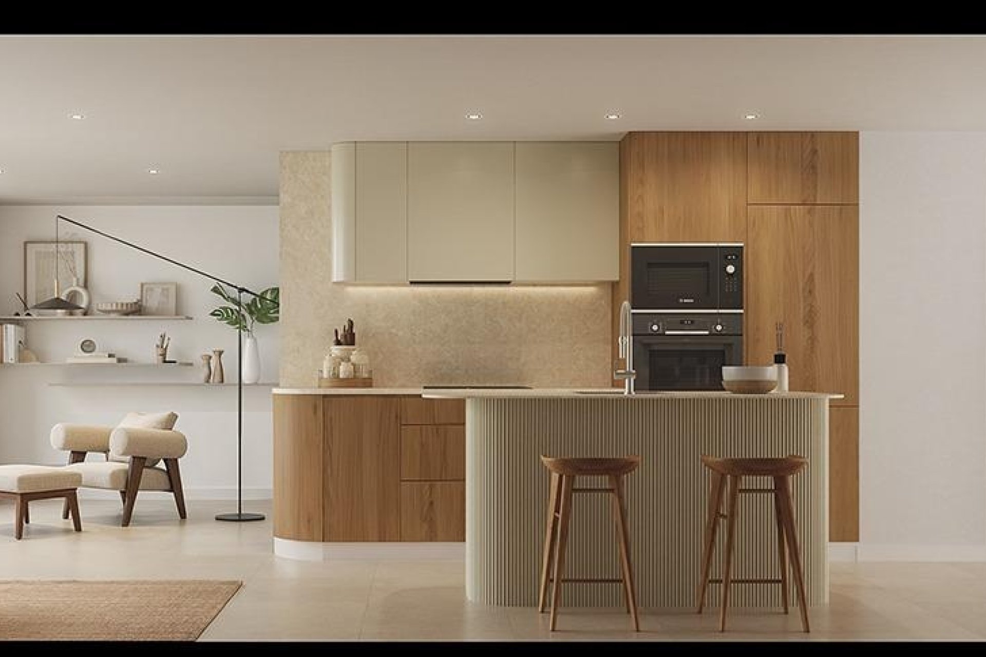 Nieuwbouw Woningen - Apartment -
Los Alcazares - La Serena Golf