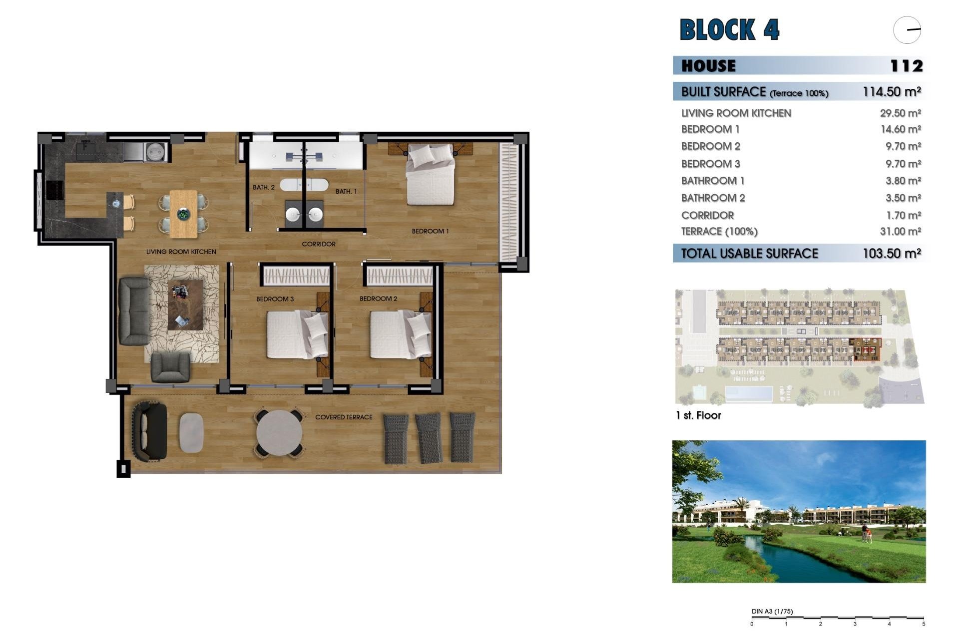 Nieuwbouw Woningen - Apartment -
Los Alcazares - La Serena Golf