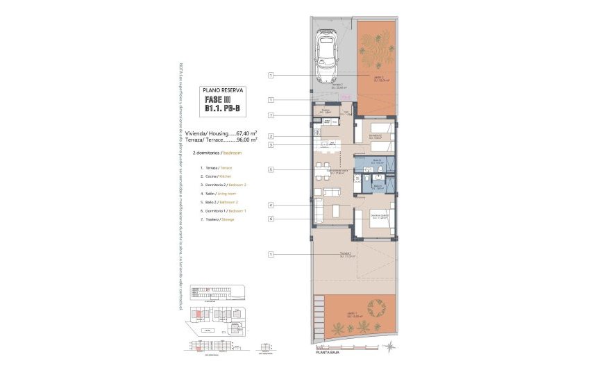 Nieuwbouw Woningen - Apartment -
Los Alcazares - La Serena Golf