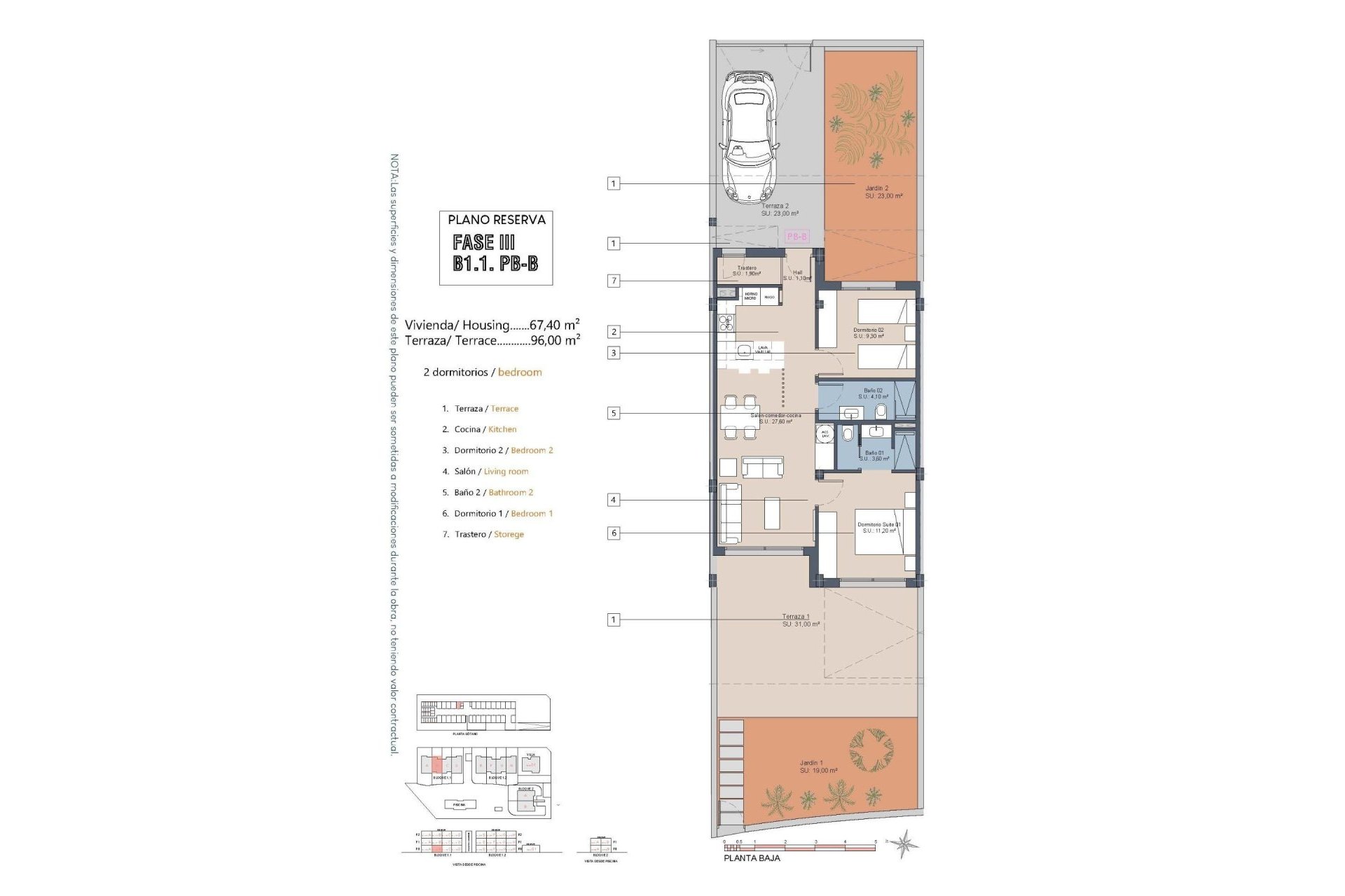 Nieuwbouw Woningen - Apartment -
Los Alcazares - La Serena Golf