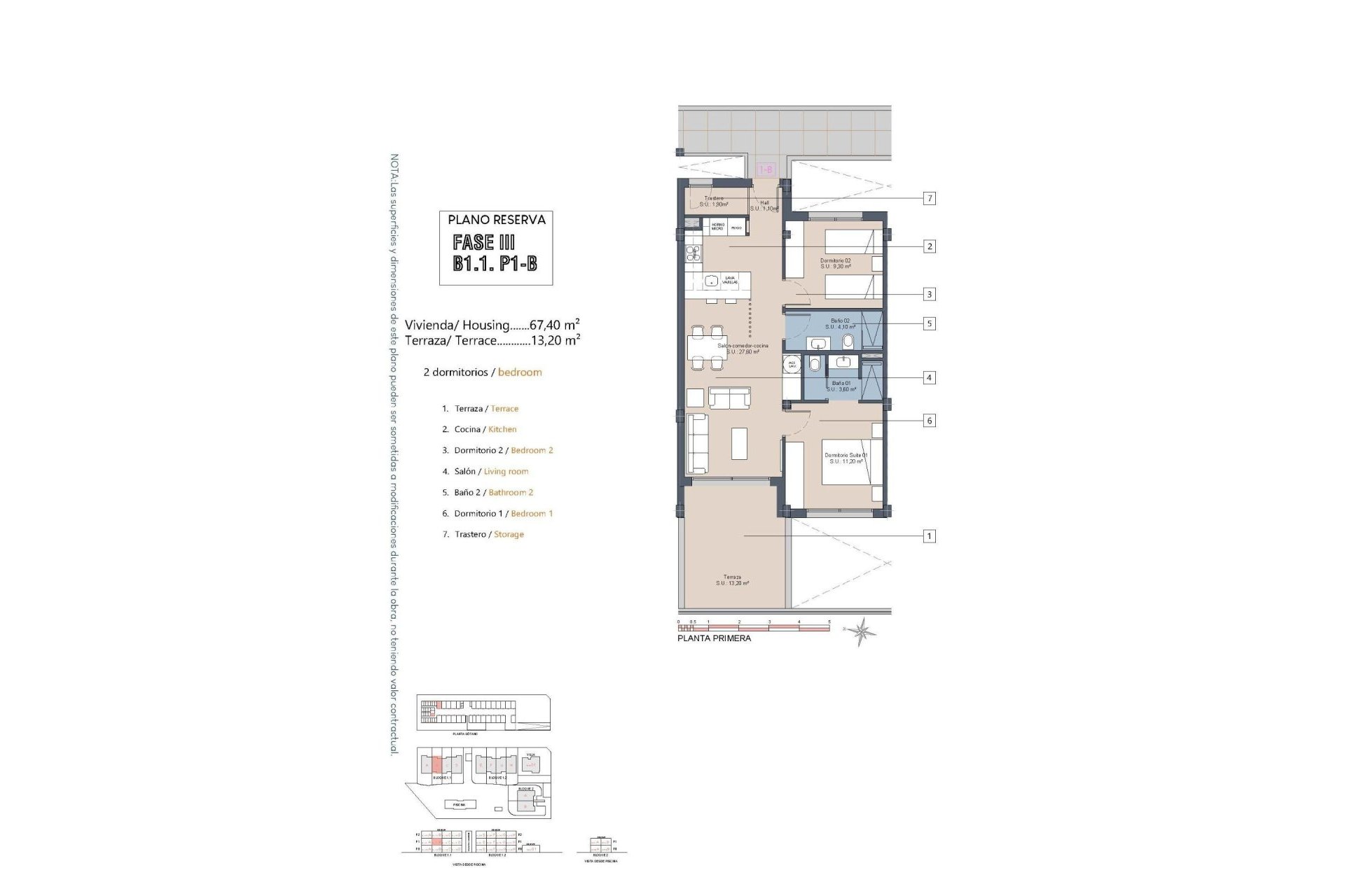 Nieuwbouw Woningen - Apartment -
Los Alcazares - La Serena Golf