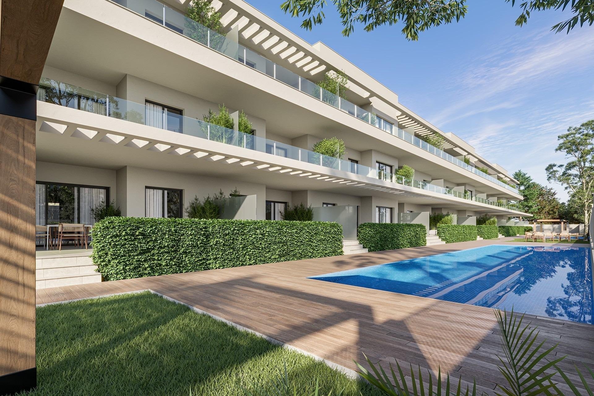 Nieuwbouw Woningen - Apartment -
Los Alcazares - Los Narejos