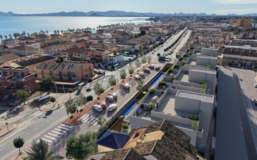Nieuwbouw Woningen - Apartment -
Los Alcazares - Los Narejos