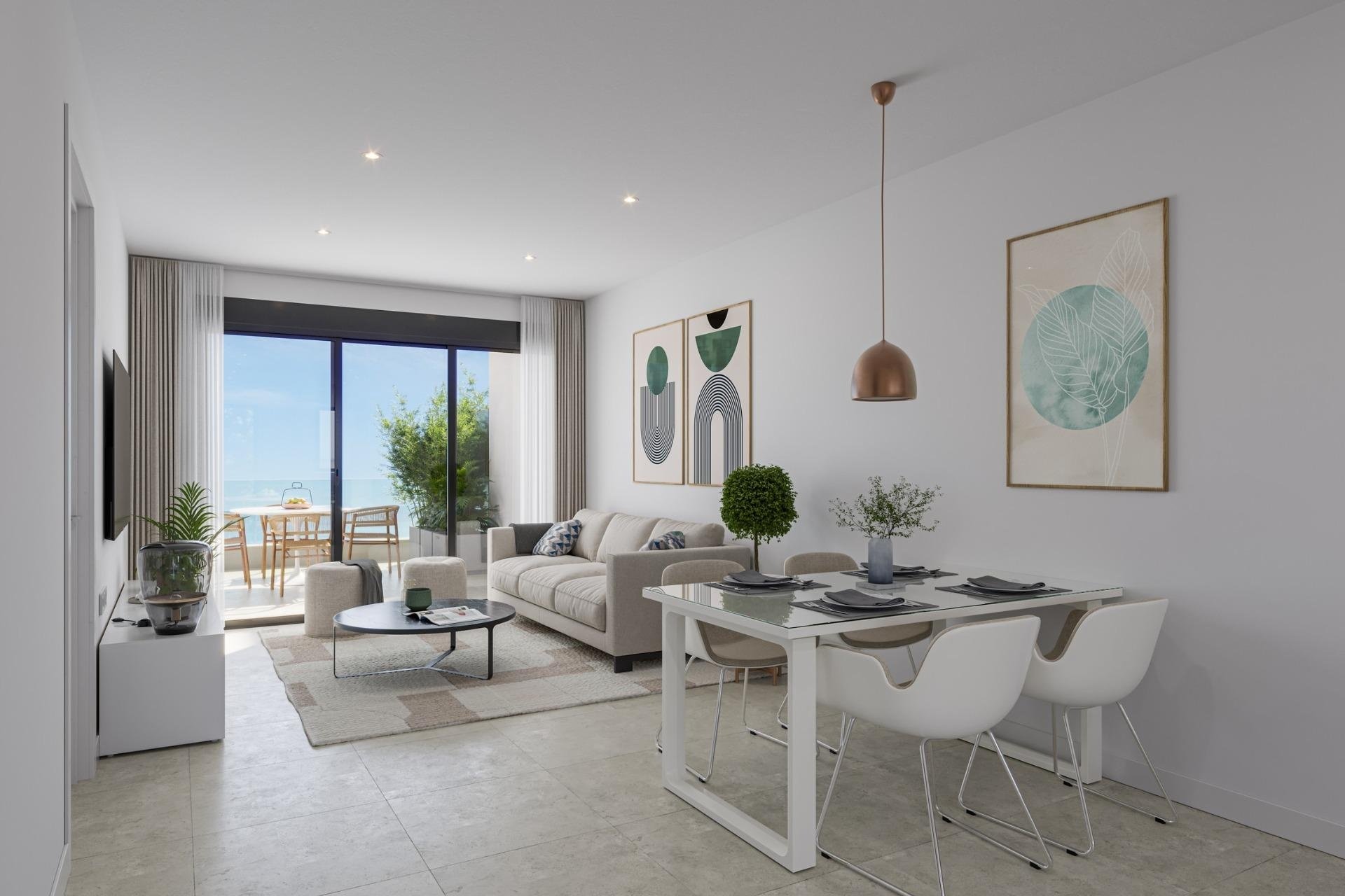 Nieuwbouw Woningen - Apartment -
Los Alcazares - Los Narejos
