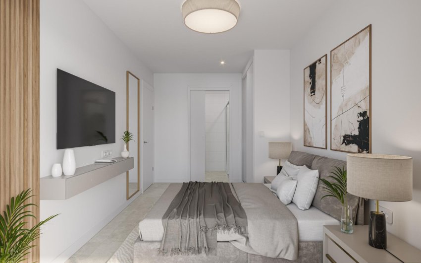 Nieuwbouw Woningen - Apartment -
Los Alcazares - Los Narejos