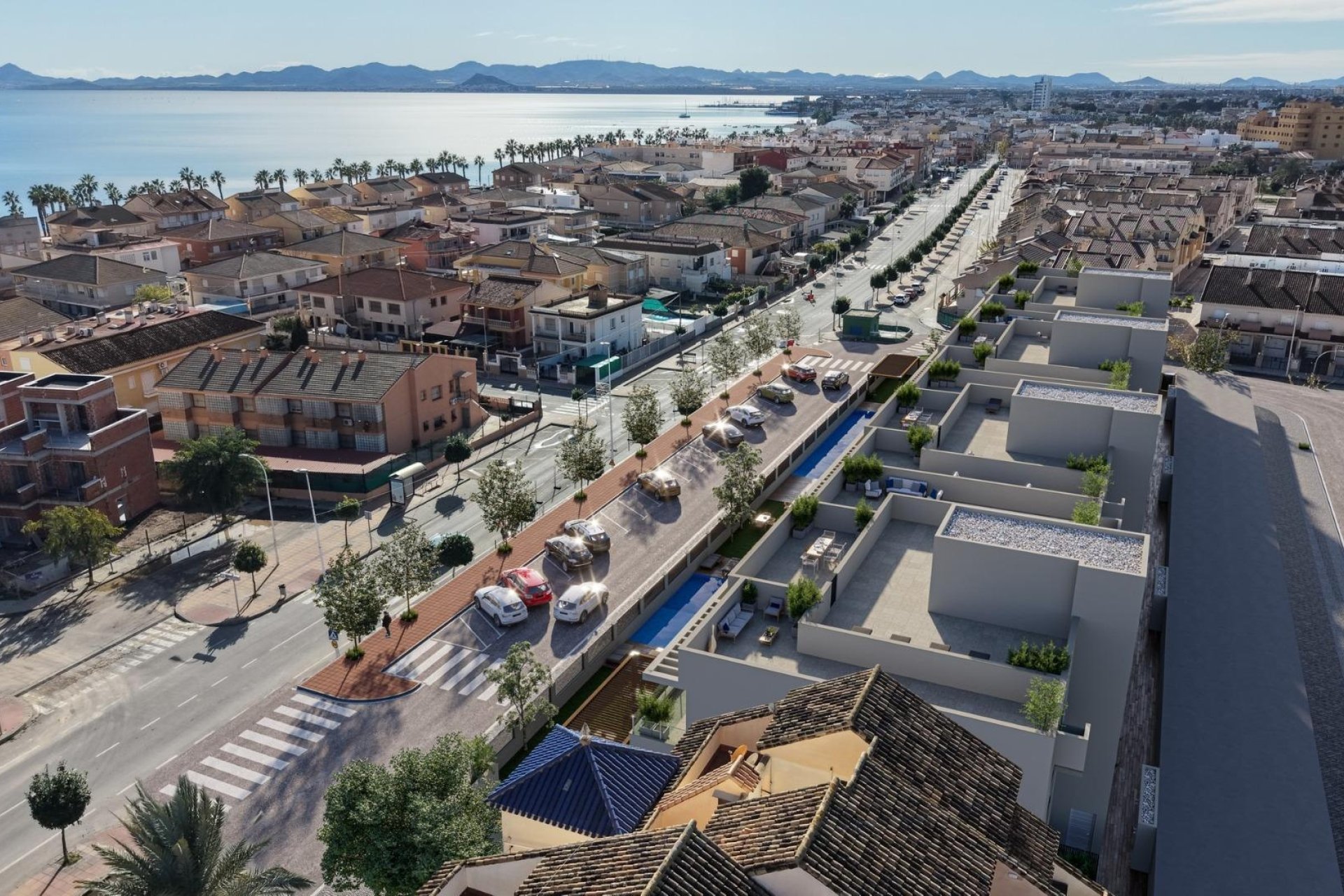 Nieuwbouw Woningen - Apartment -
Los Alcazares - Los Narejos