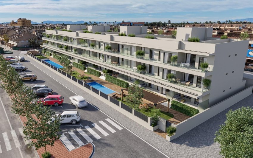 Nieuwbouw Woningen - Apartment -
Los Alcazares - Los Narejos