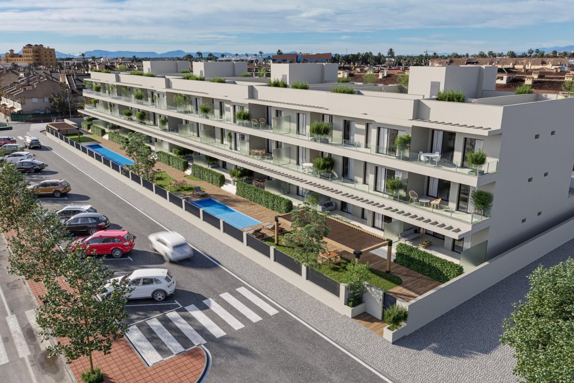 Nieuwbouw Woningen - Apartment -
Los Alcazares - Los Narejos