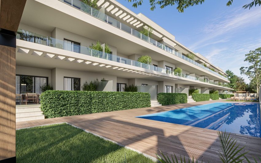 Nieuwbouw Woningen - Apartment -
Los Alcazares - Los Narejos