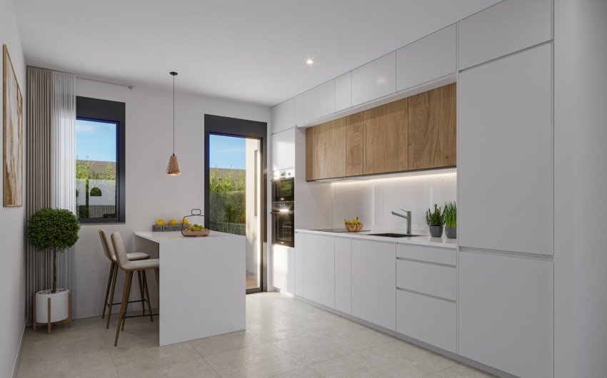 Nieuwbouw Woningen - Apartment -
Los Alcazares - Los Narejos