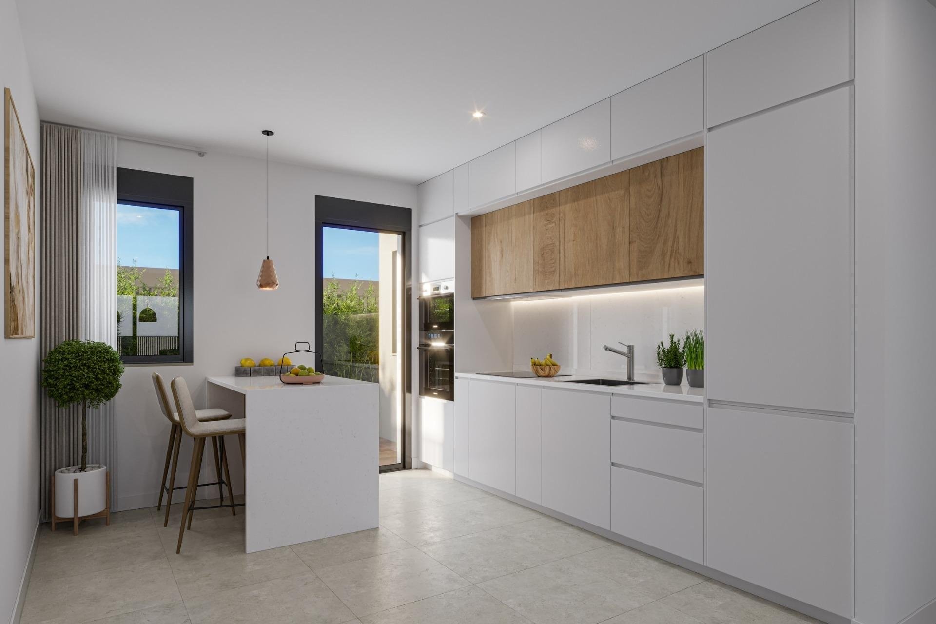 Nieuwbouw Woningen - Apartment -
Los Alcazares - Los Narejos