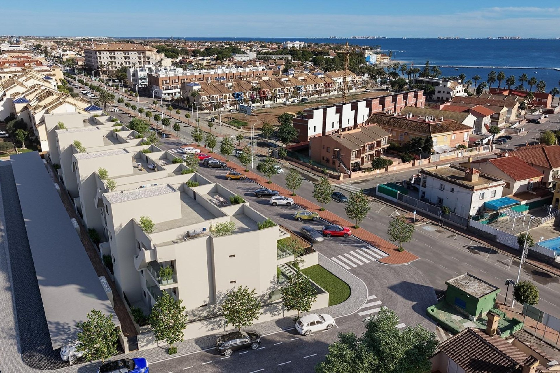 Nieuwbouw Woningen - Apartment -
Los Alcazares - Los Narejos